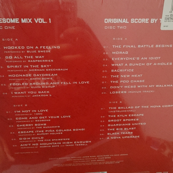 Guardians of the Galaxy  Soundtrack VINYL - Picture 2 of 2